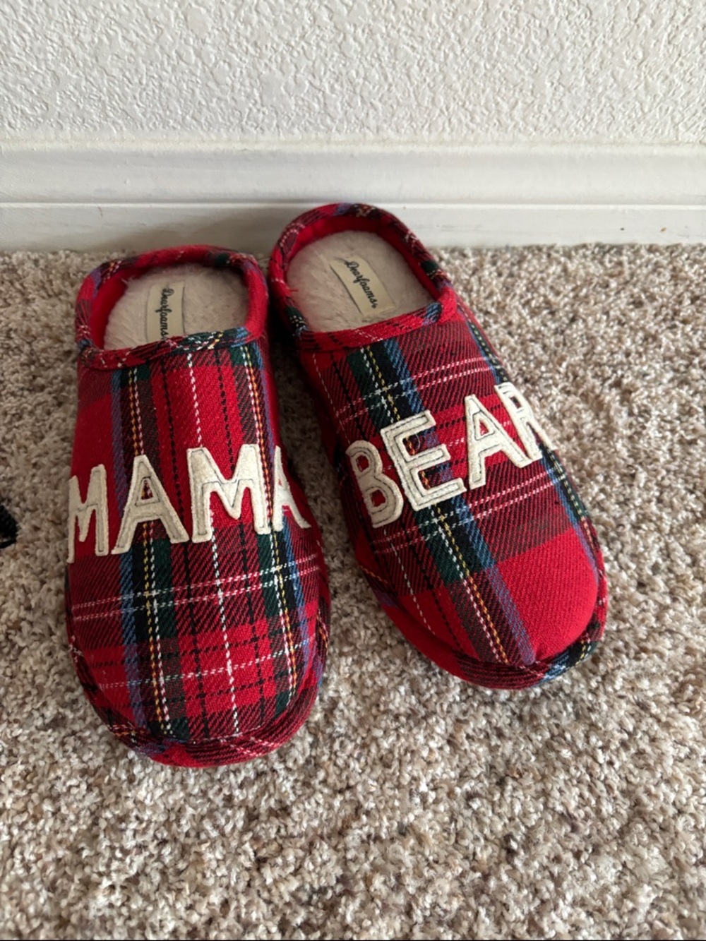 Mama Bear Slippers